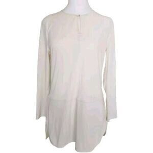 Lauren Ralph Lauren Women's Blouse Long Sleeve Top Size M